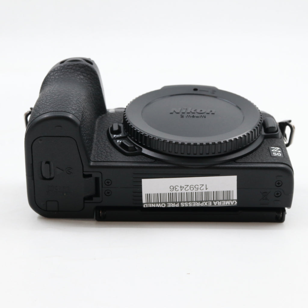 Nikon Z50 body used