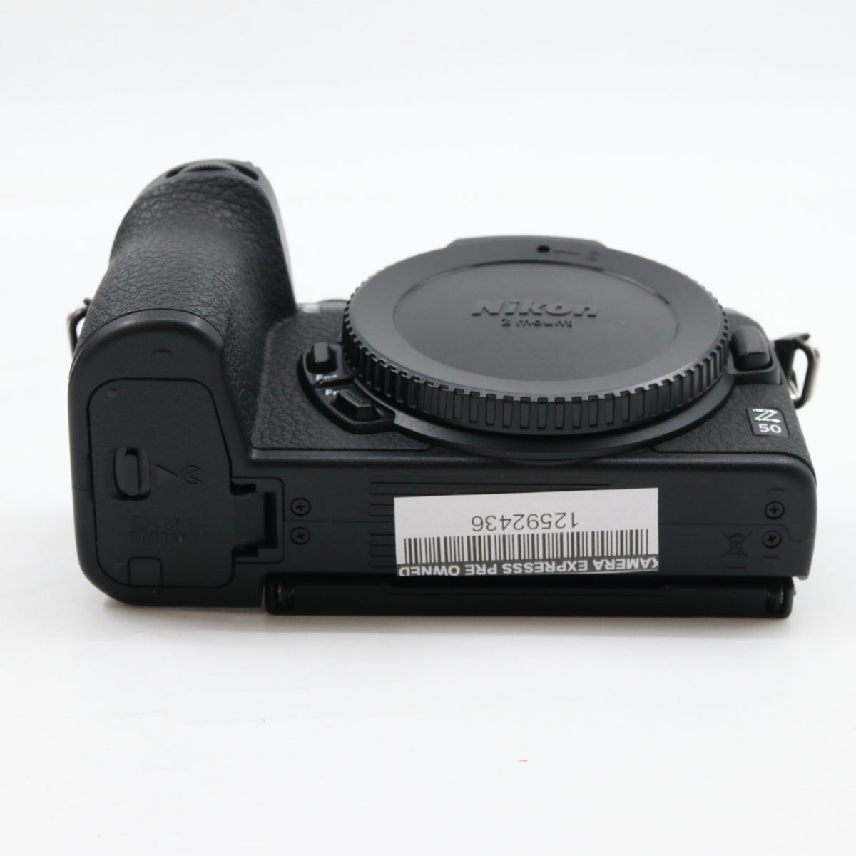 Nikon Z50 body used
