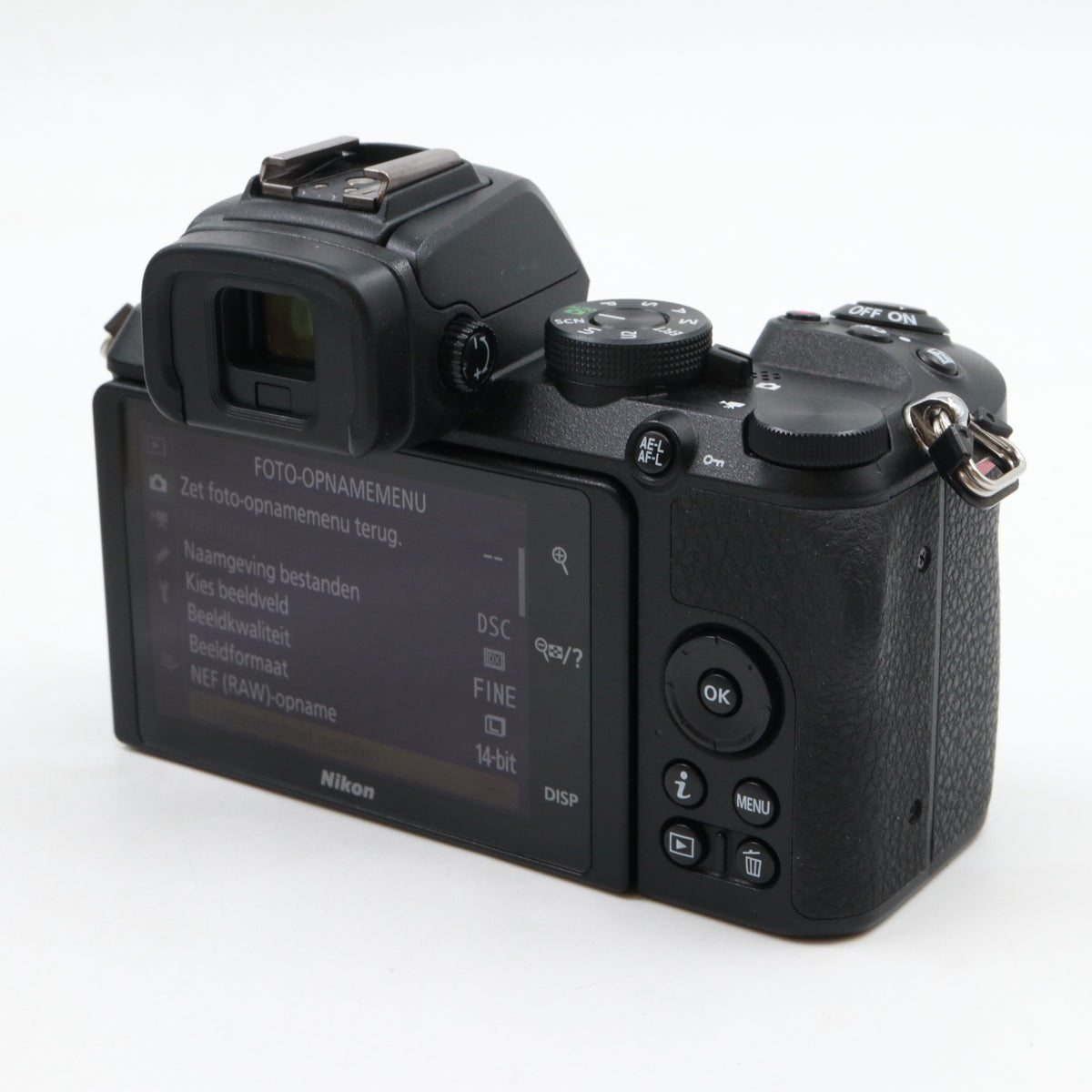 Nikon Z50 body used