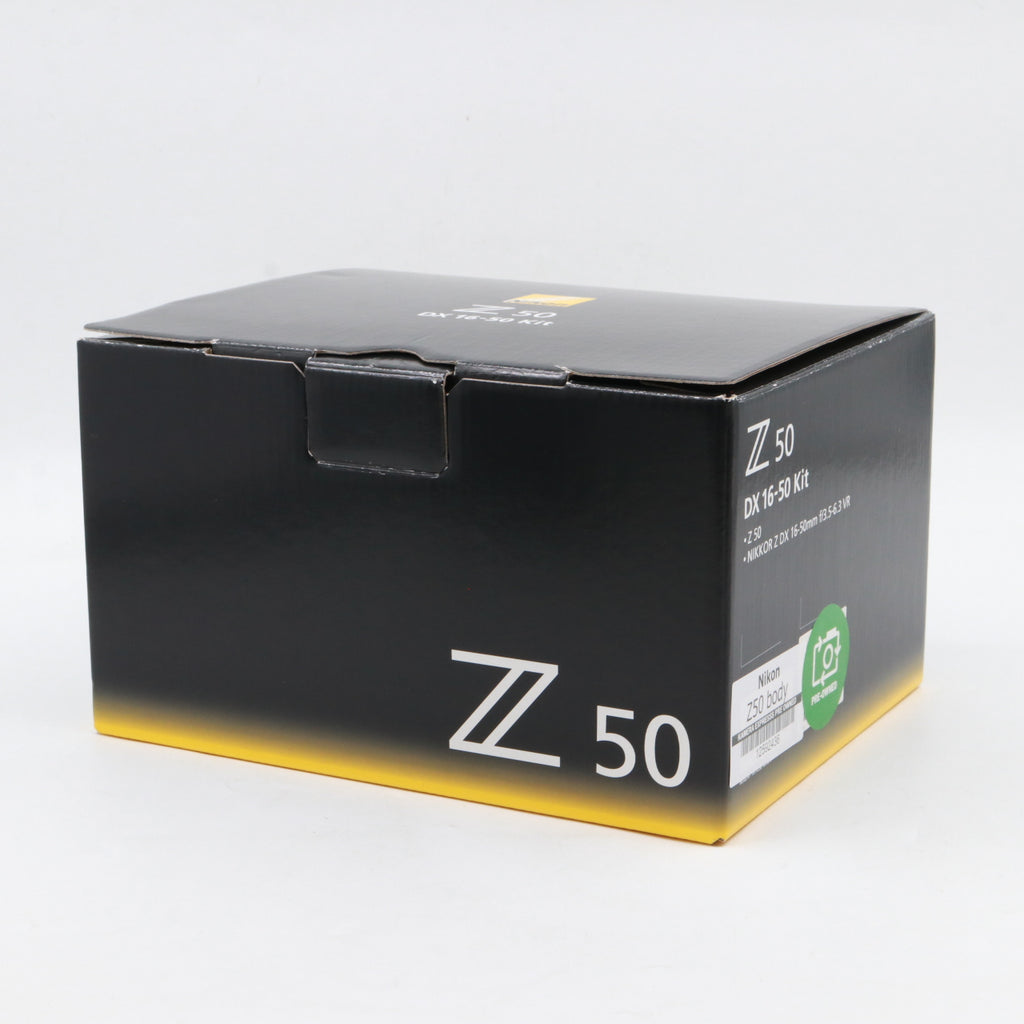Nikon Z50 body used