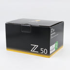 Nikon Z50 body used