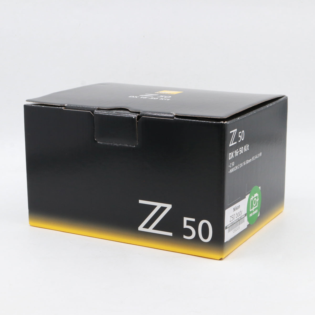 Nikon Z50 body used