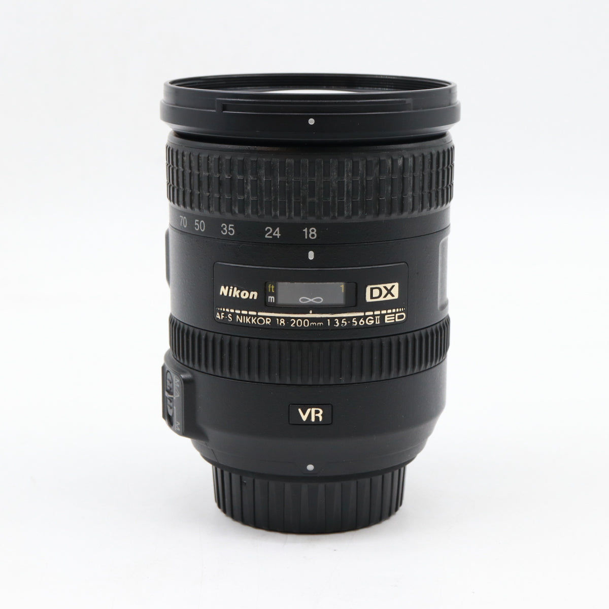 Nikon AF-S 18-200mm f/3.5-5.6G ED DX VR II used