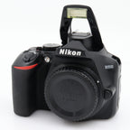 Nikon D3500 body used