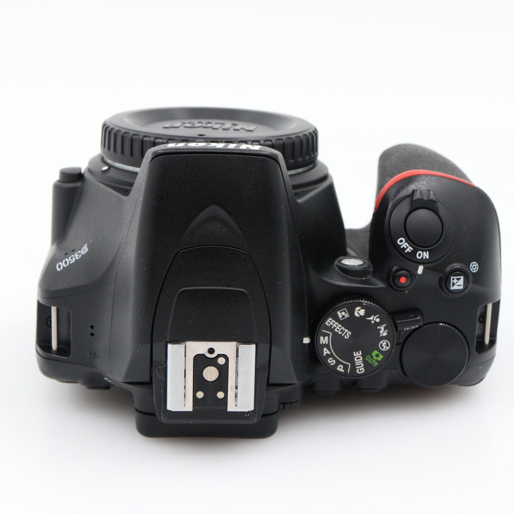 Nikon D3500 body used