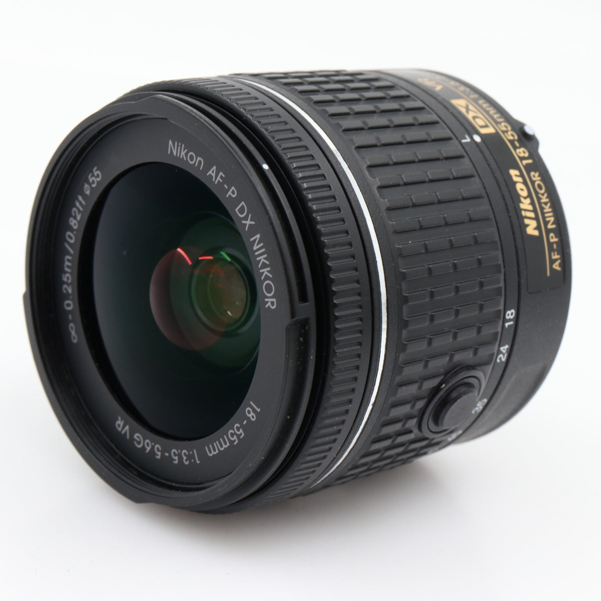 Nikon AF-P 18-55mm f/3.5-5.6G VR DX used