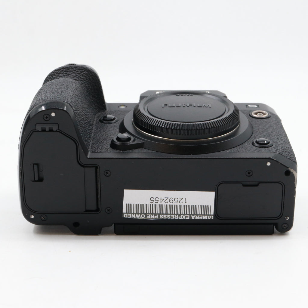 Fujifilm X-H2S body used