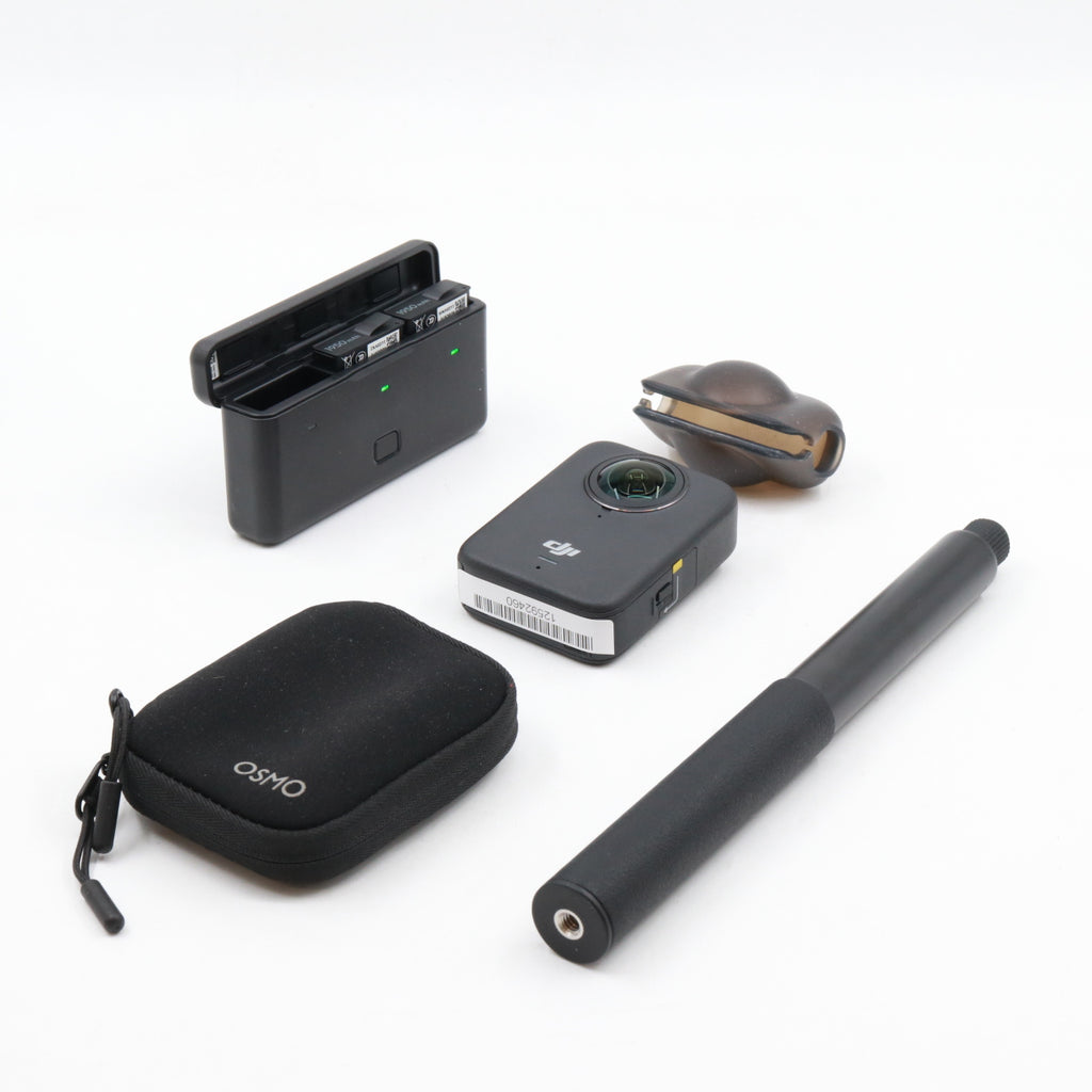 DJI Osmo 360 Adventure Combo used