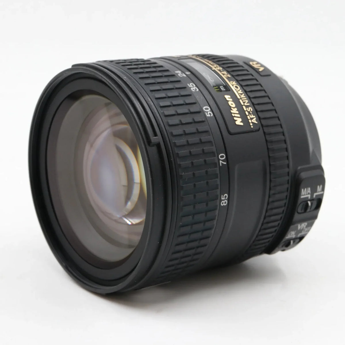 Nikon AF-S 24-85mm f/3.5-4.5G ED VR used