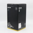 Nikon Z 70-200mm F/2.8 VR S used