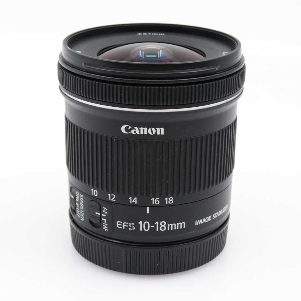 Canon EF-S 10-18mm f/4.5-5.6 IS STM gebraucht