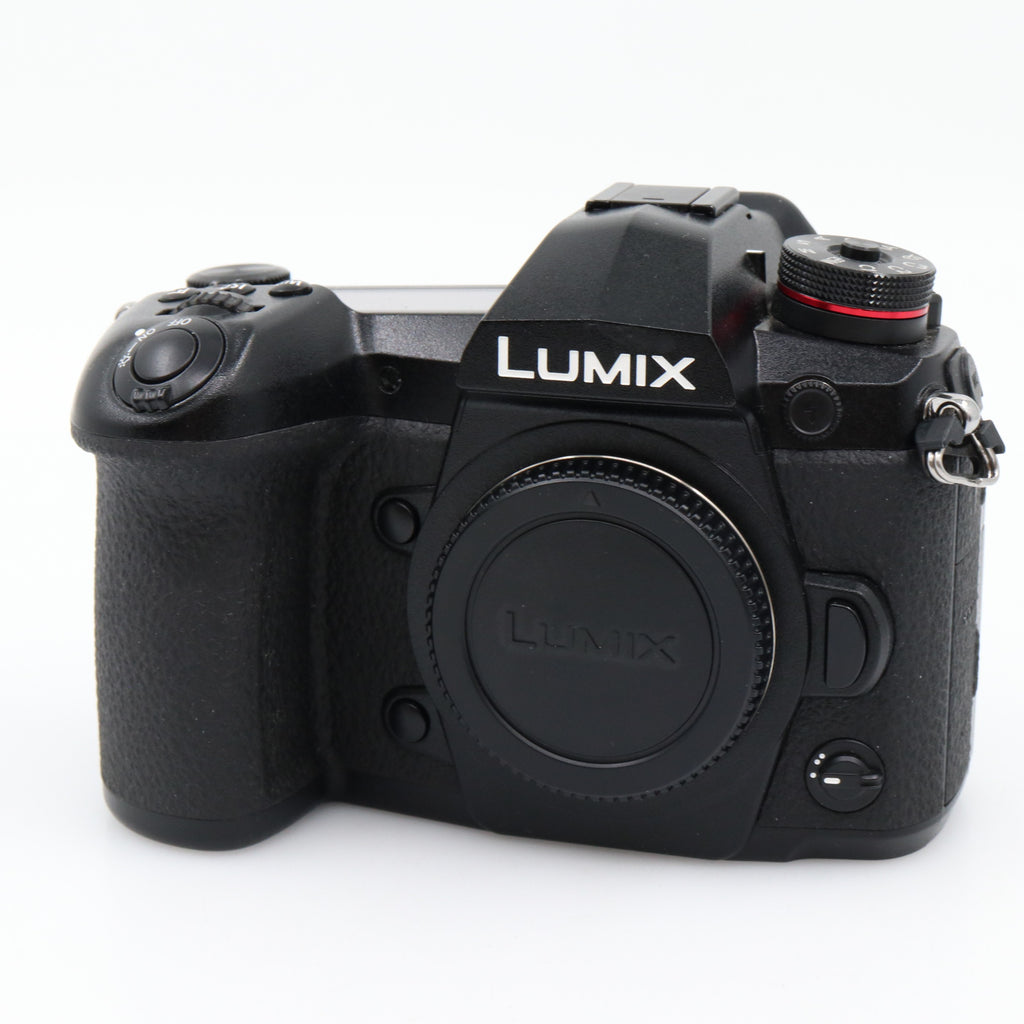 Panasonic Lumix DC-G90 body used