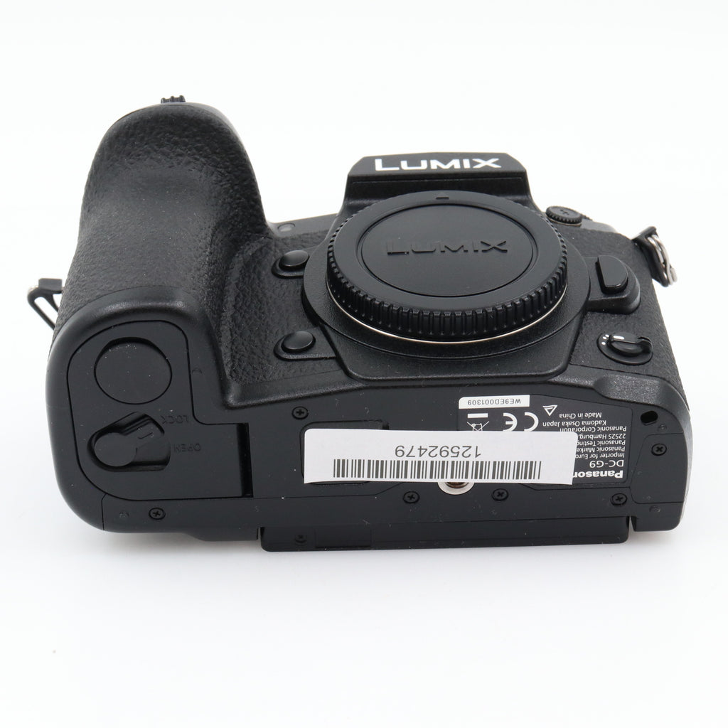 Panasonic Lumix DC-G90 body used