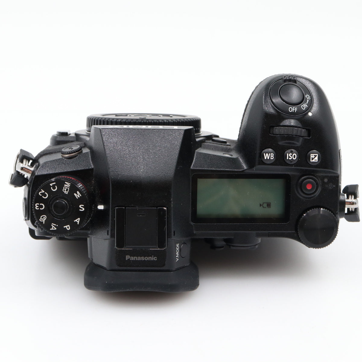 Panasonic Lumix DC-G90 body used