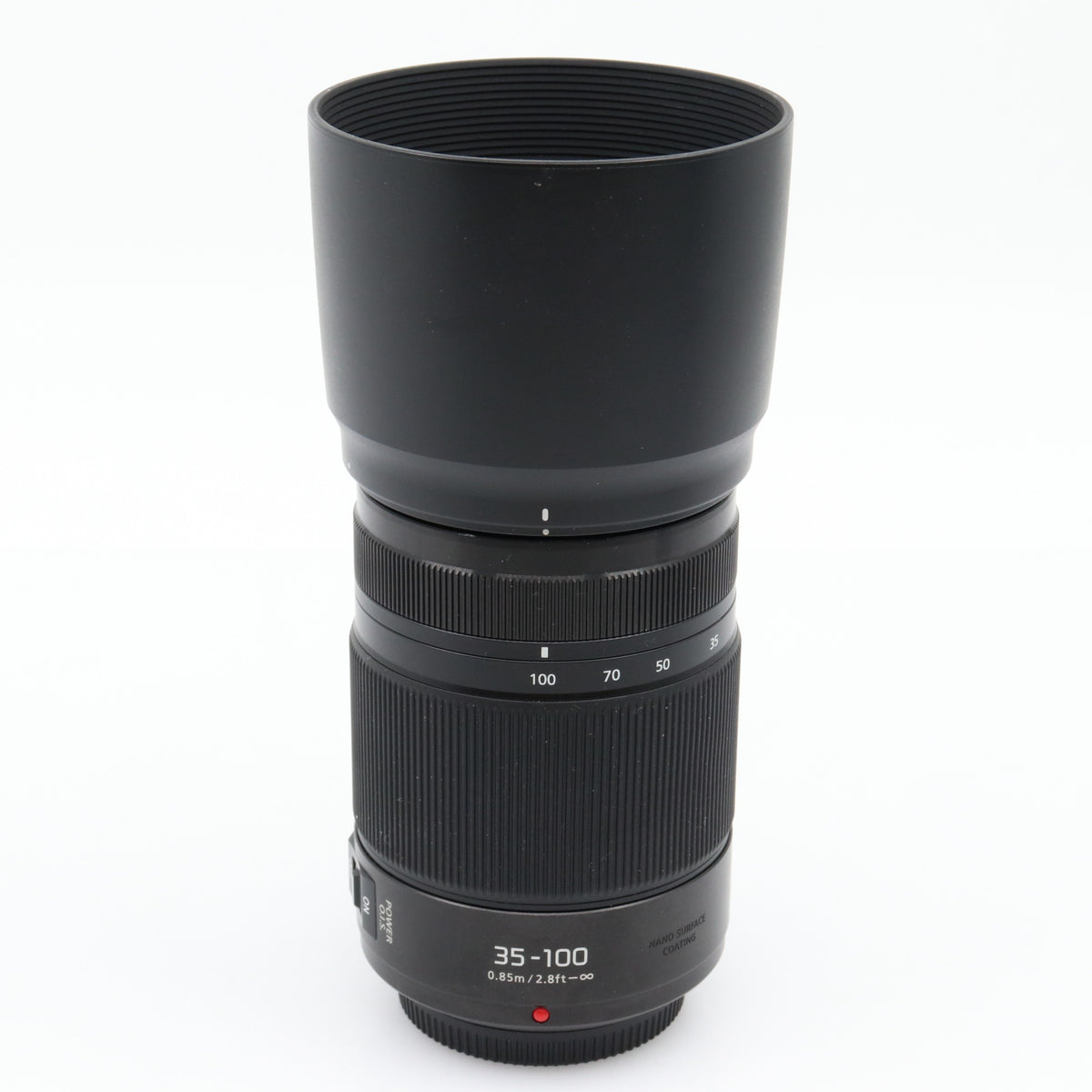 Panasonic Lumix G Vario 35-100mm f/2.8 Power OIS used