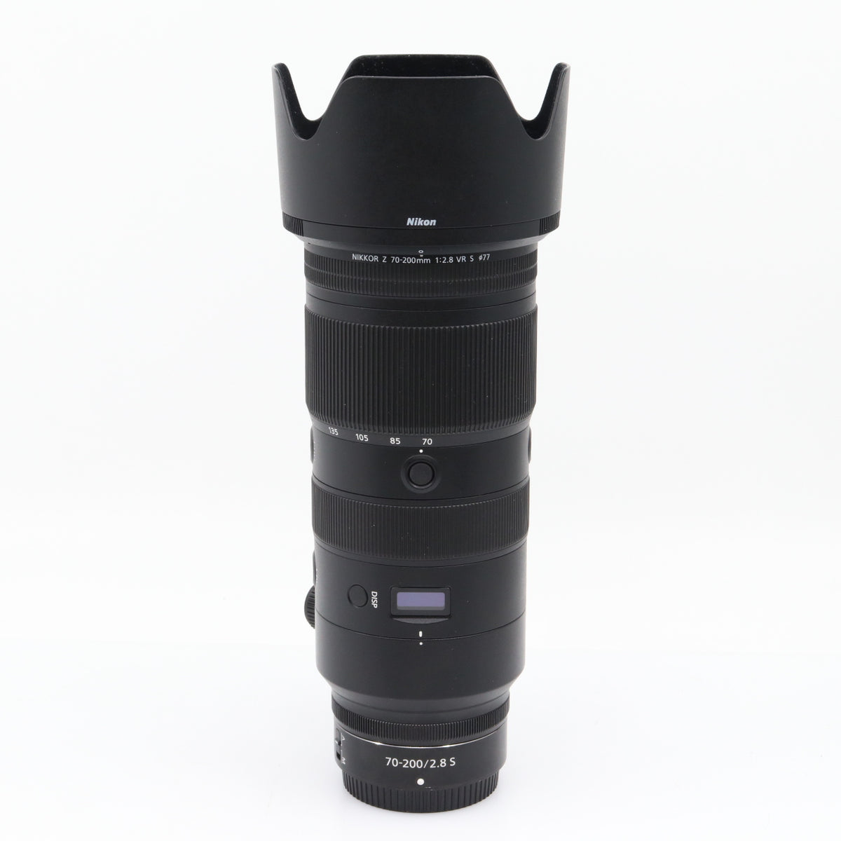 Nikon Z 70-200mm f/2.8 VR S used