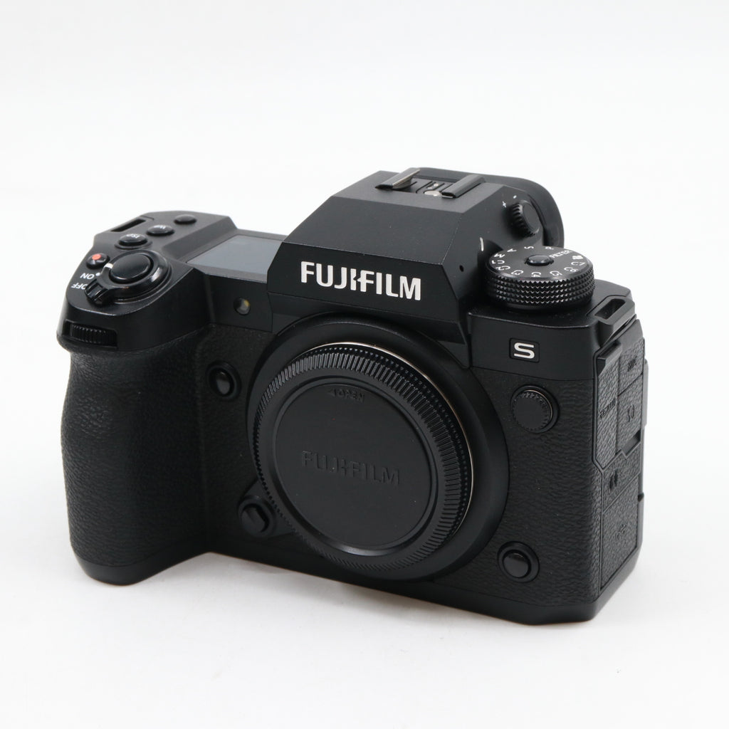 Fujifilm X-H2S body used