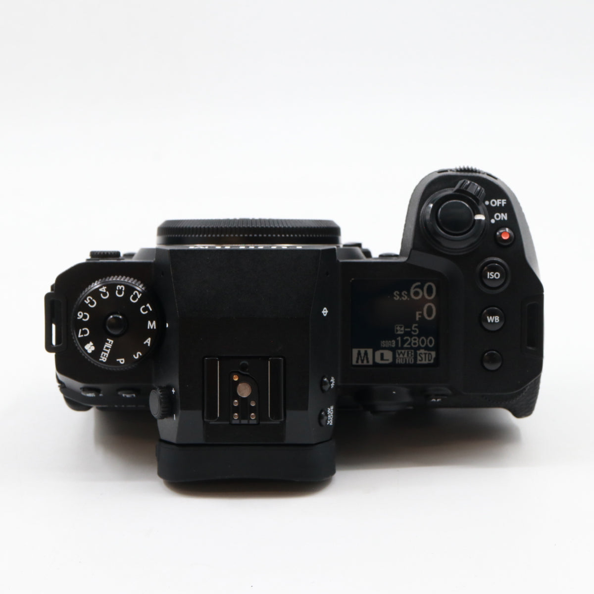 Fujifilm X-H2S body used