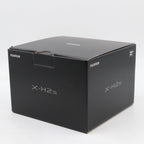 Fujifilm X-H2S body used