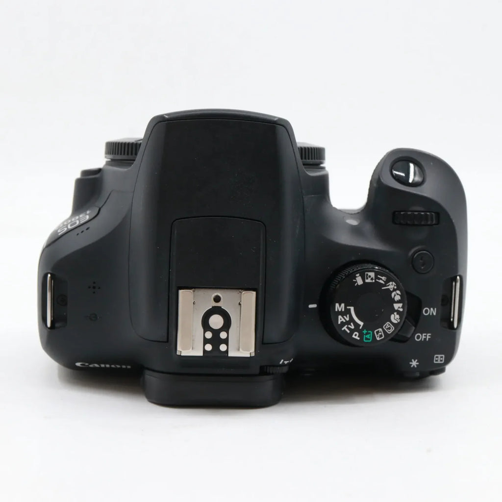 Canon EOS 1300D body used