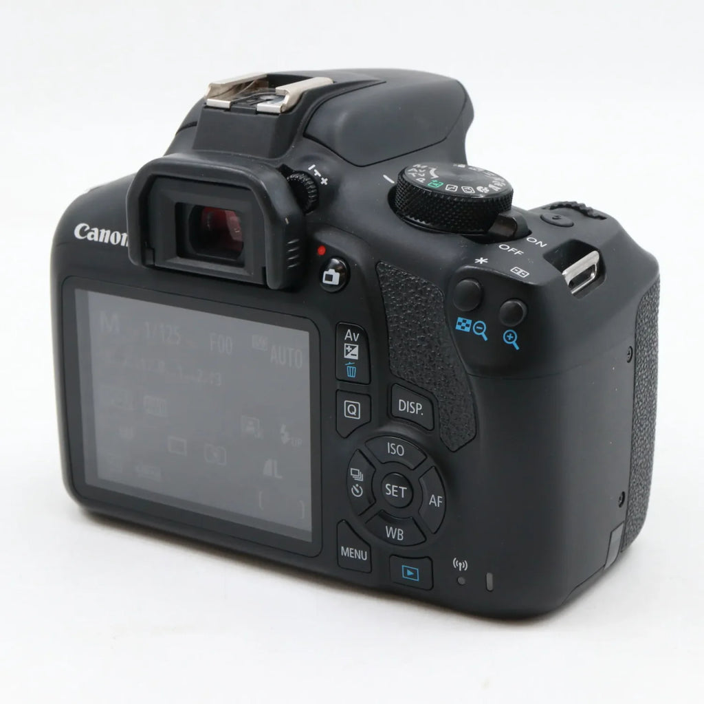Canon EOS 1300D body used