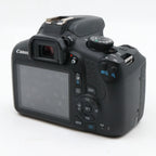 Canon EOS 1300D body used
