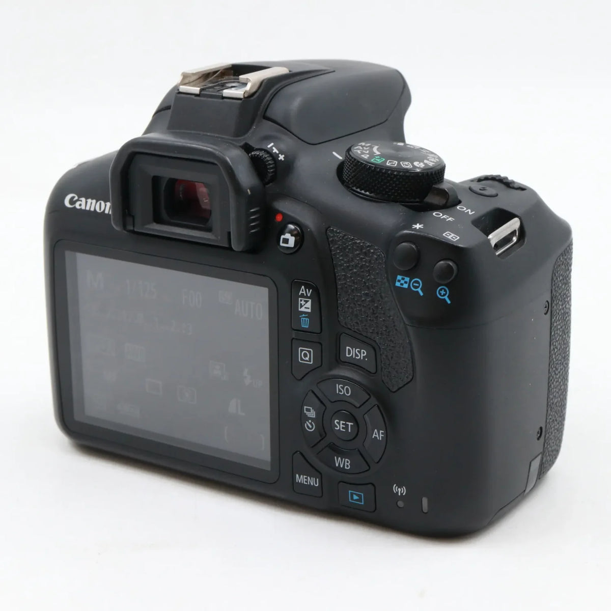 Canon EOS 1300D body used