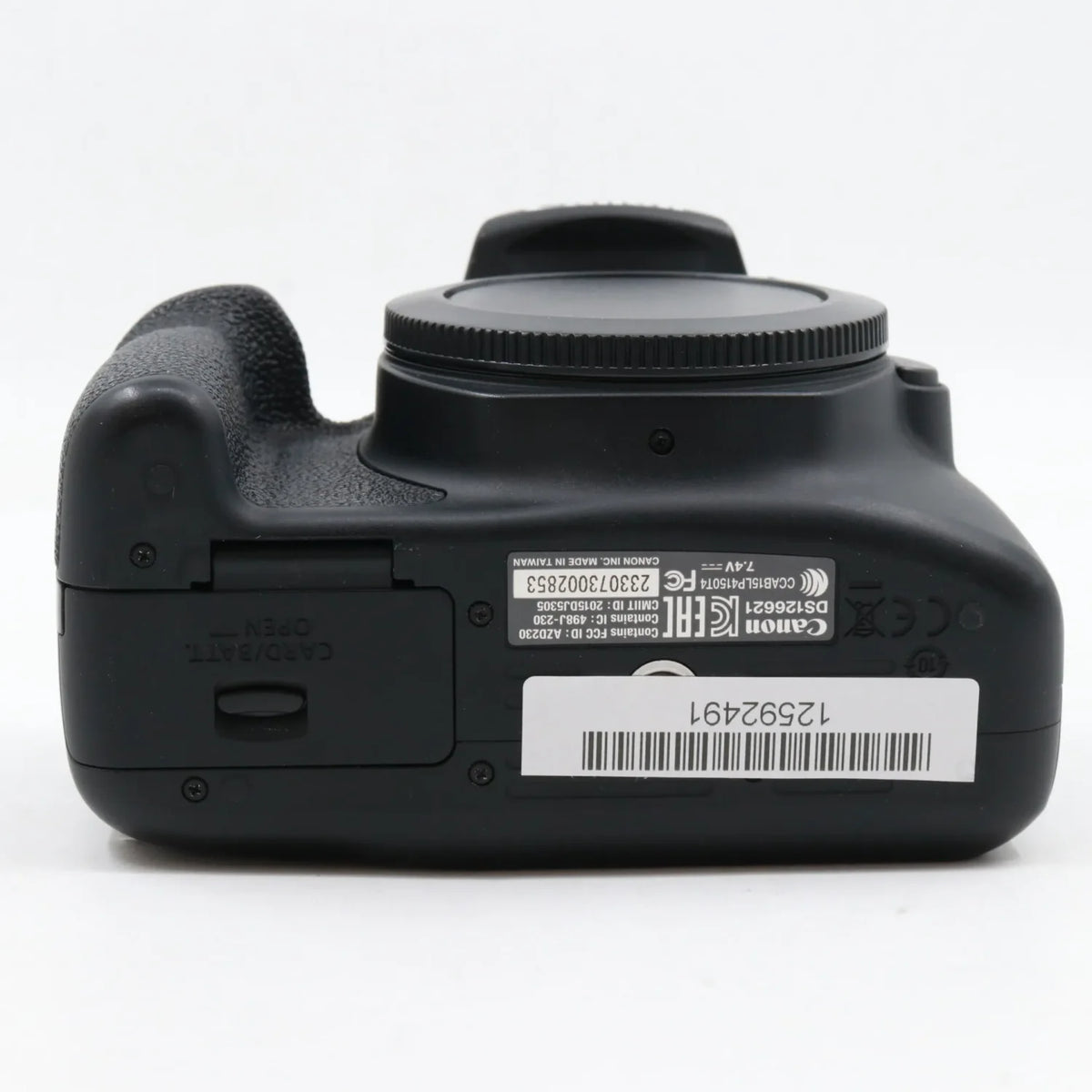 Canon EOS 1300D body used
