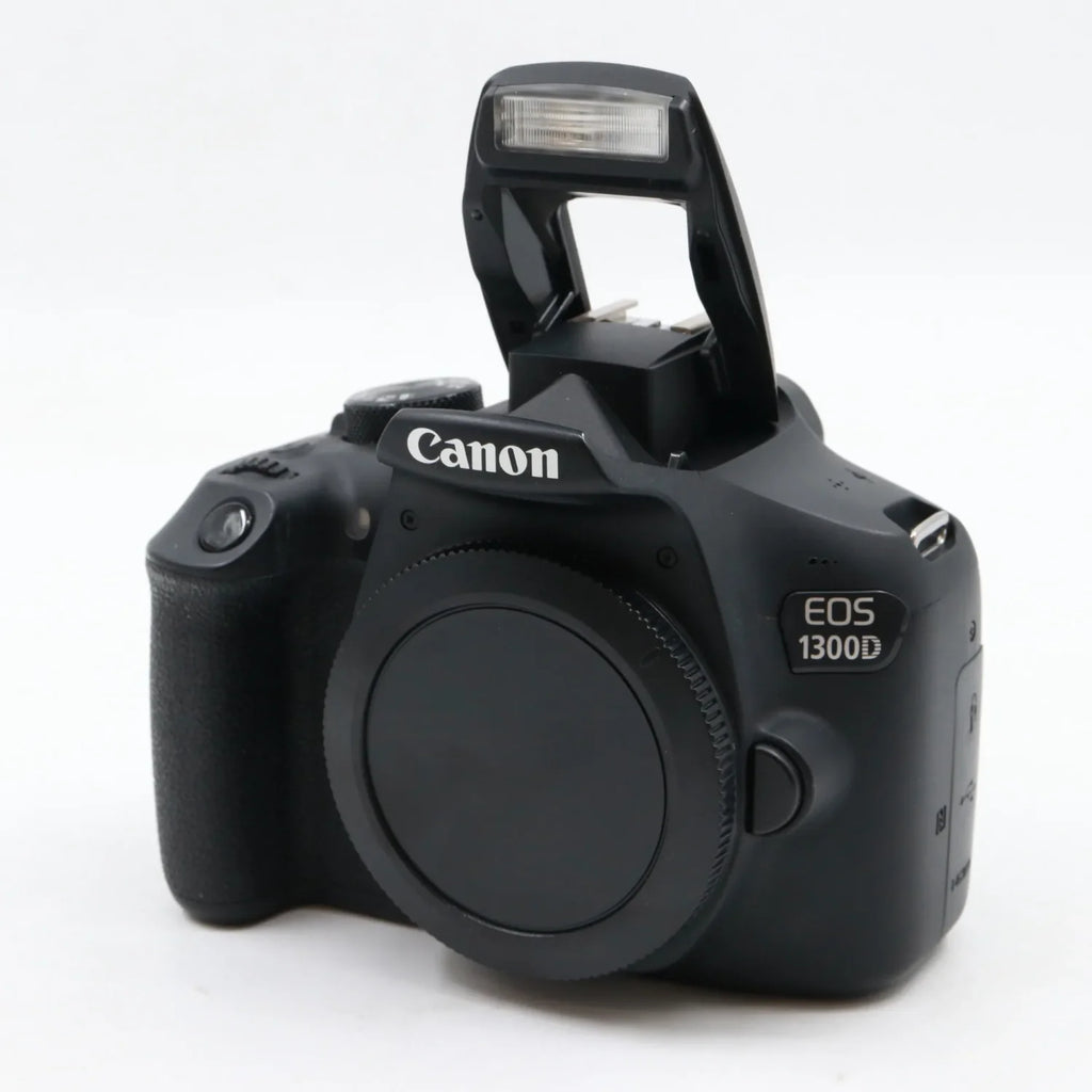 Canon EOS 1300D body used