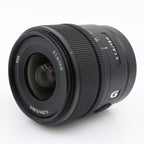 Sony E 15mm f/1.4 G used
