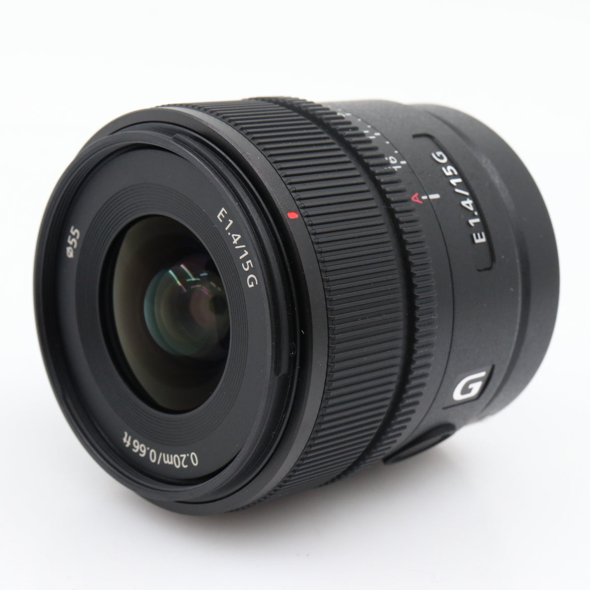 Sony E 15mm f/1.4 G used