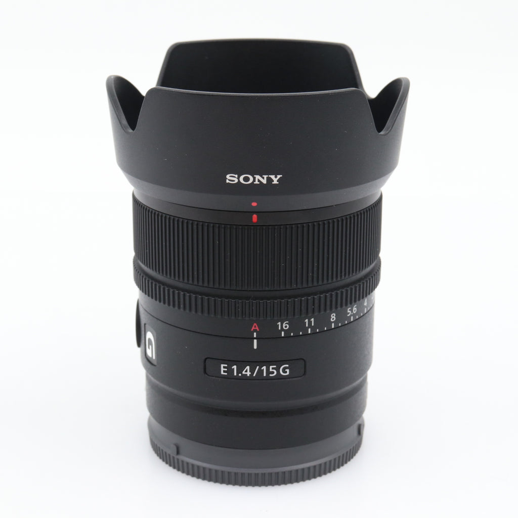 Sony E 15mm f/1.4 G used