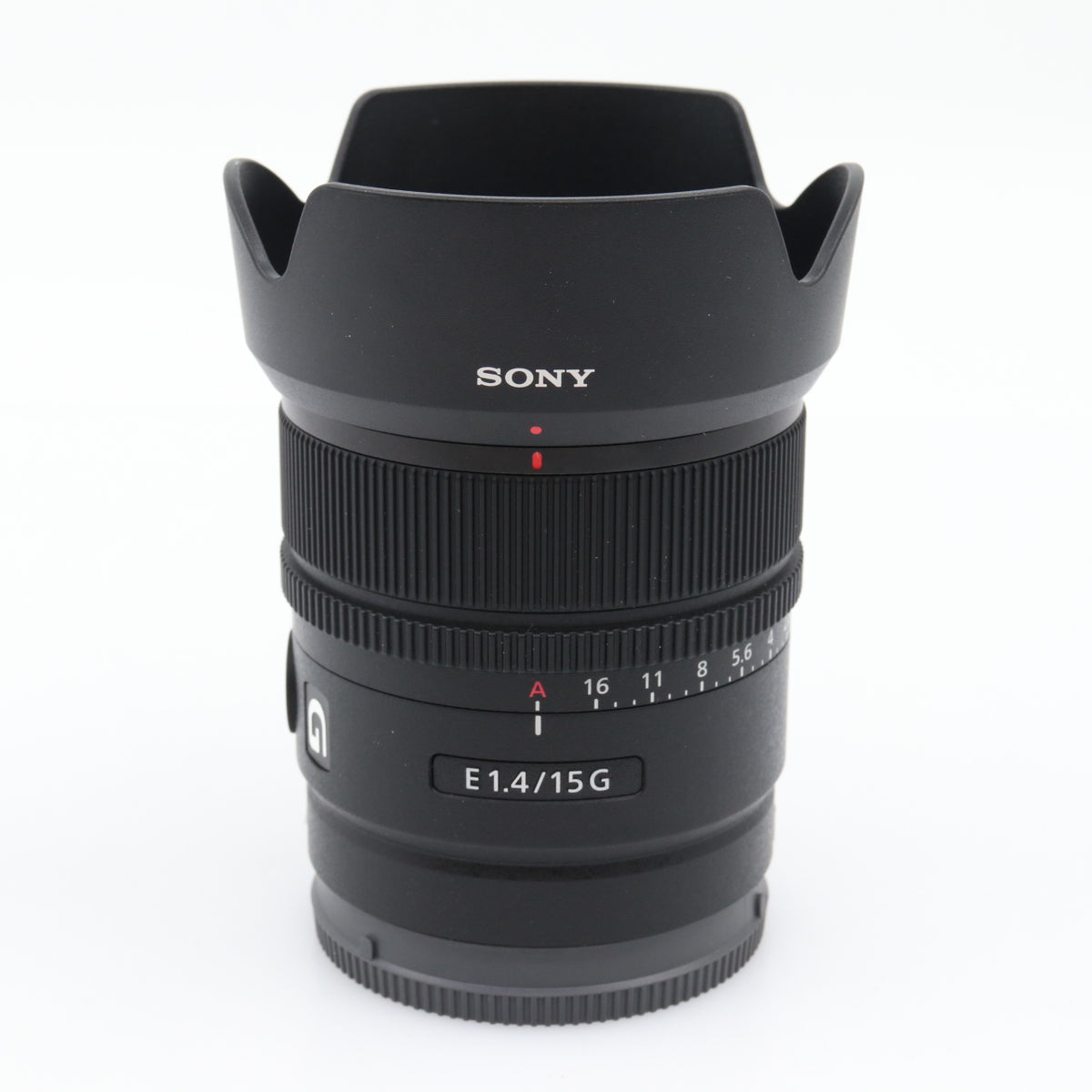 Sony E 15mm f/1.4 G used
