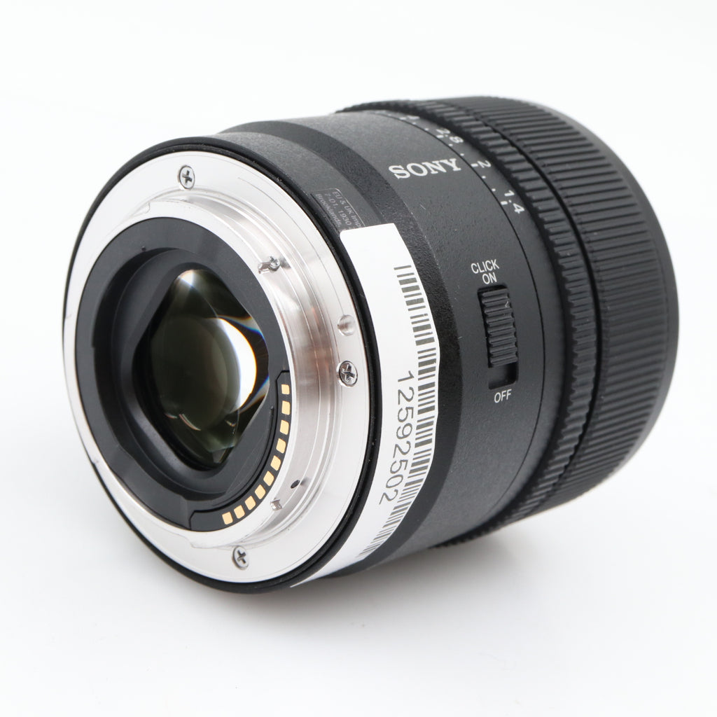Sony E 15mm f/1.4 G used