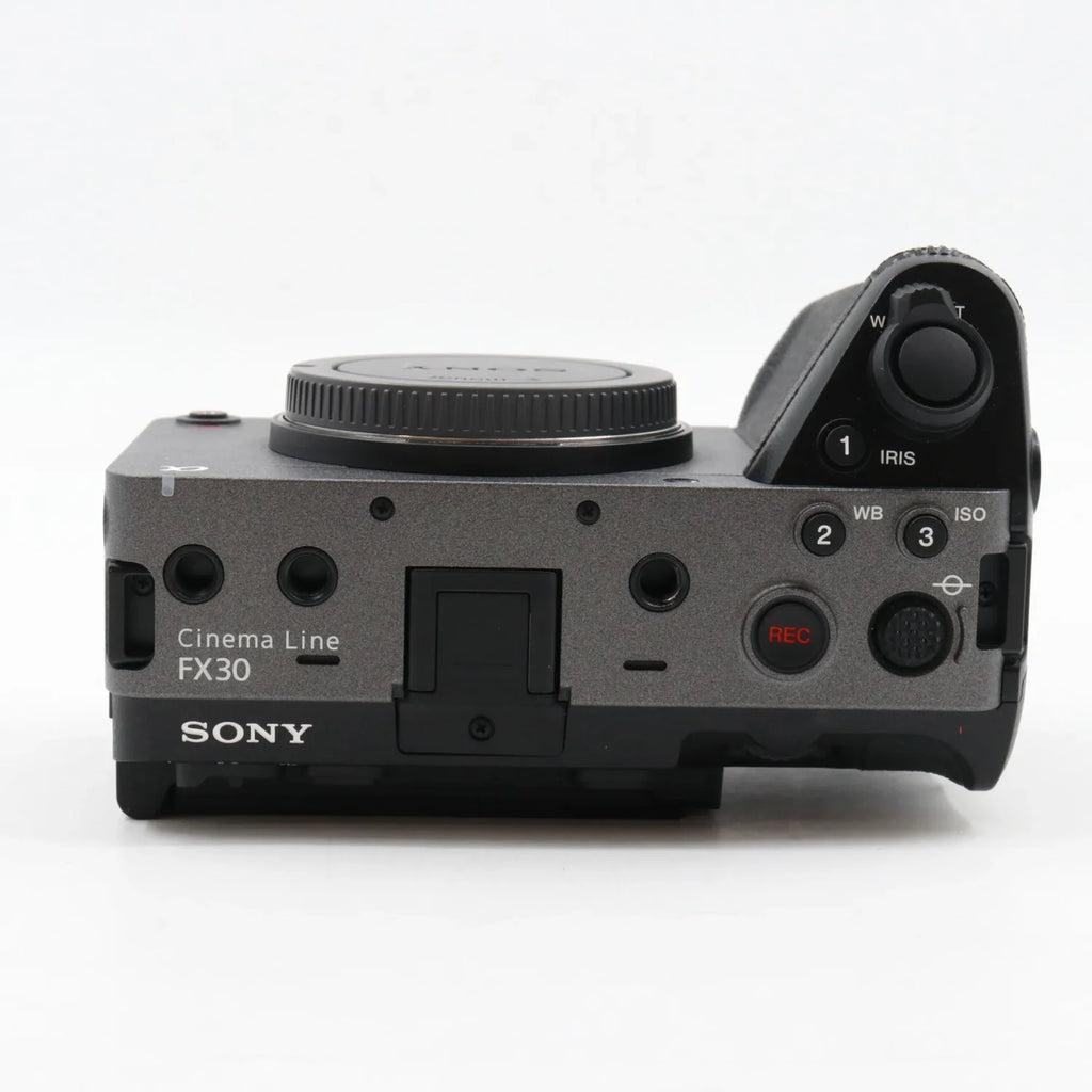 Sony FX30 body Cinema Line used