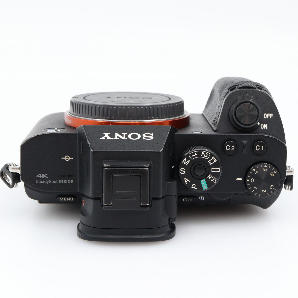 Sony A7S II body used