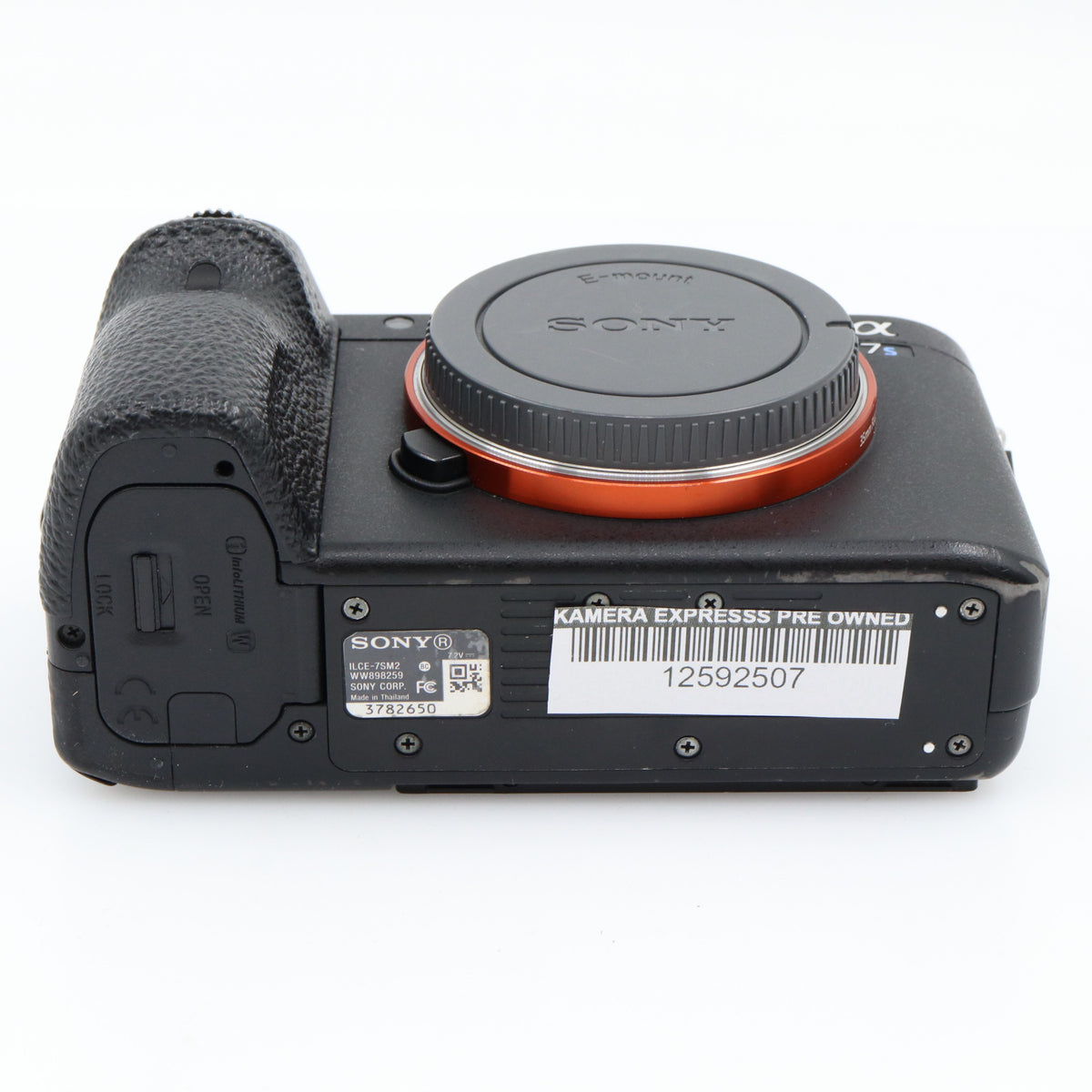 Sony A7S II body used