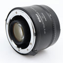 Nikon TC-20E III 2x teleconverter used