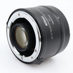 Nikon TC-20E III 2x teleconverter used