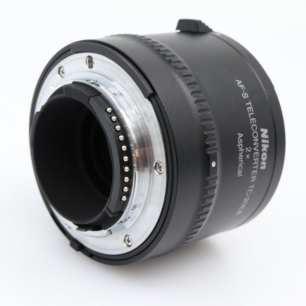 Nikon TC-20E III 2x teleconverter used