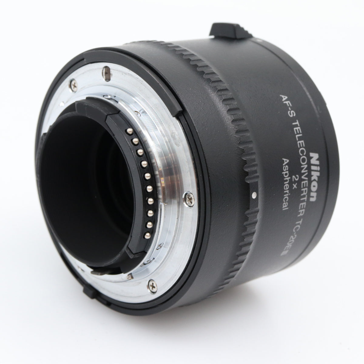 Nikon TC-20E III 2x teleconverter used