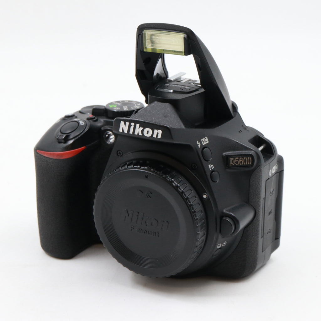 Nikon D5600 body used