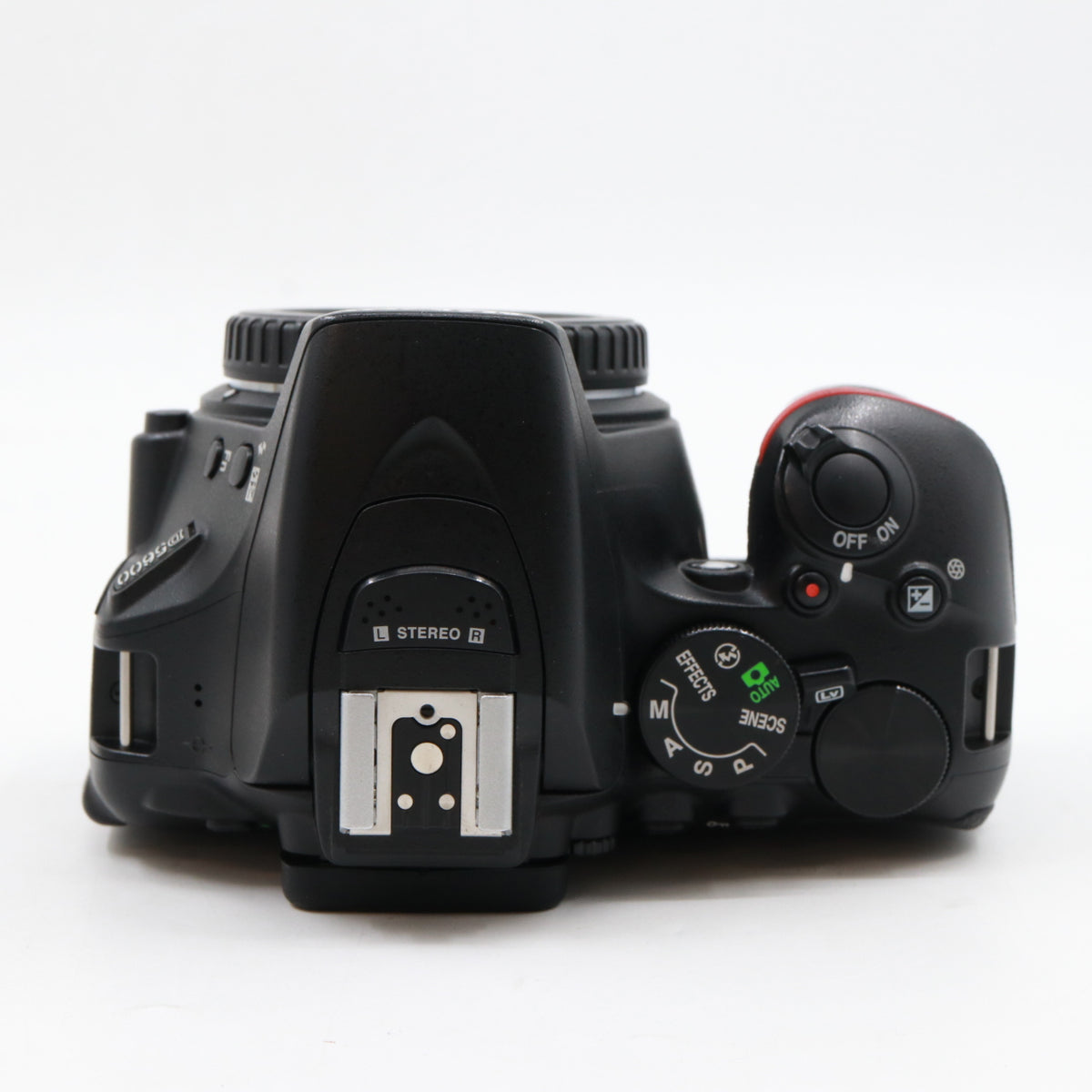 Nikon D5600 body used
