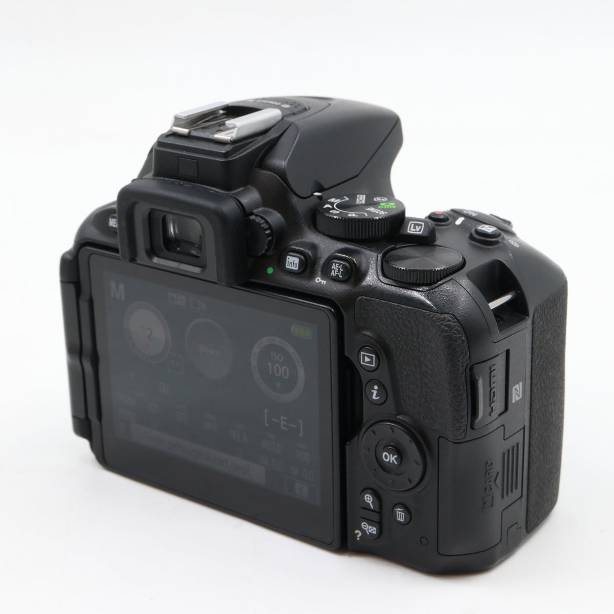 Nikon D5600 body used