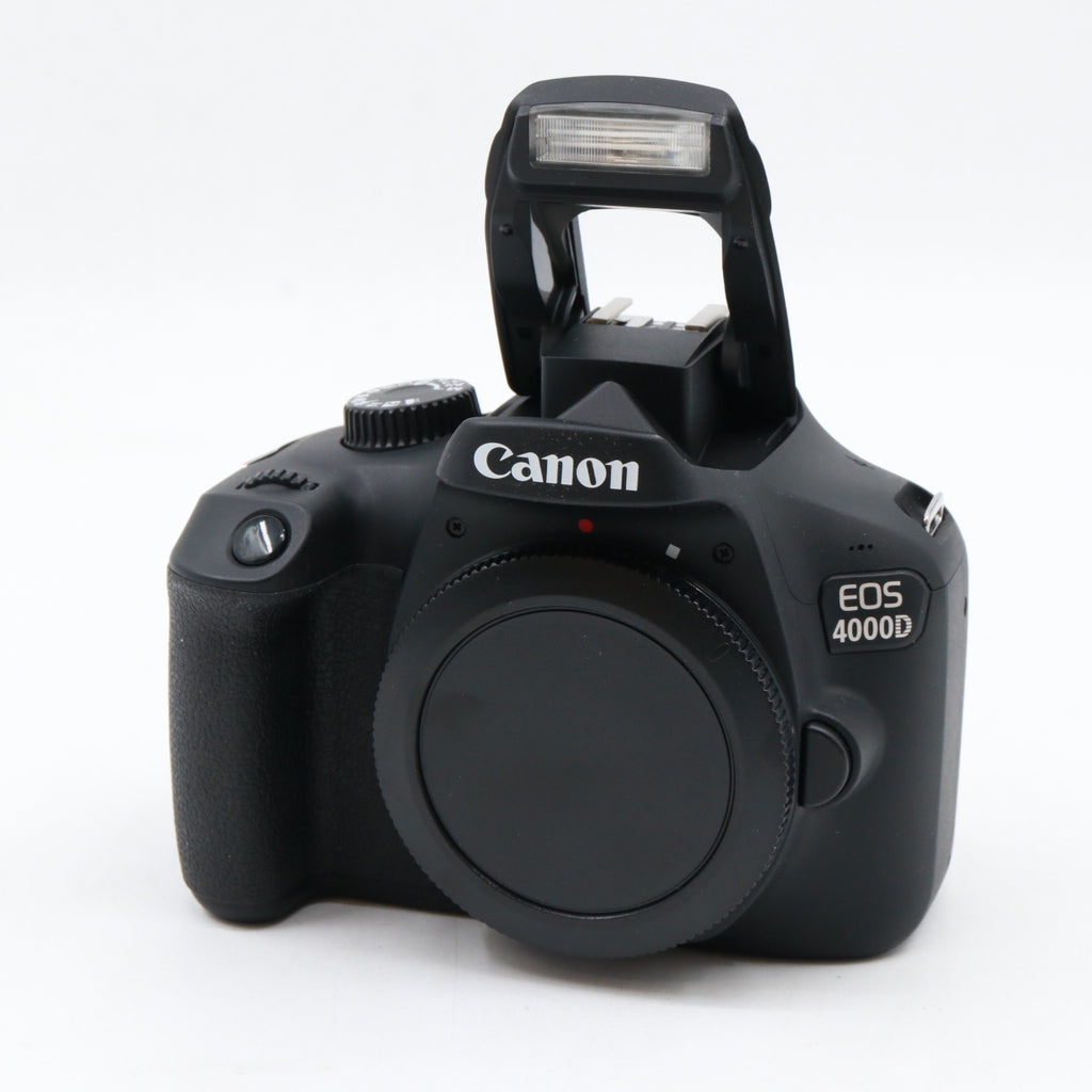 Canon EOS 4000D body used