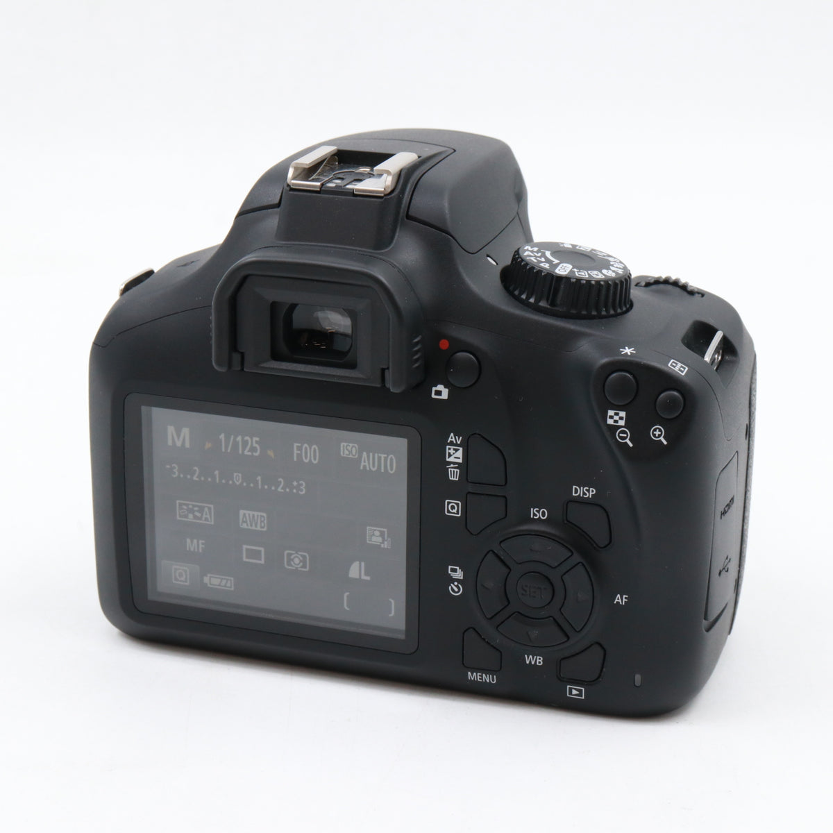 Canon EOS 4000D body used