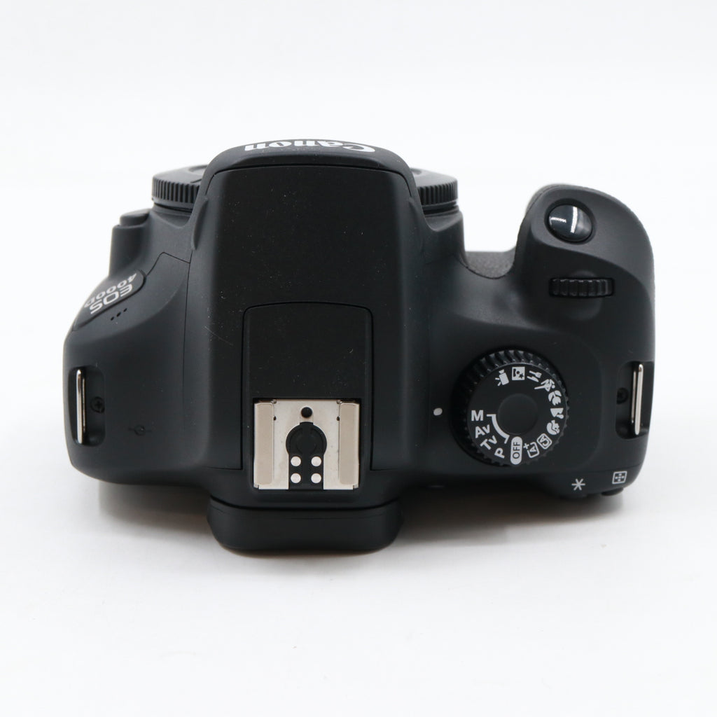 Canon EOS 4000D body used
