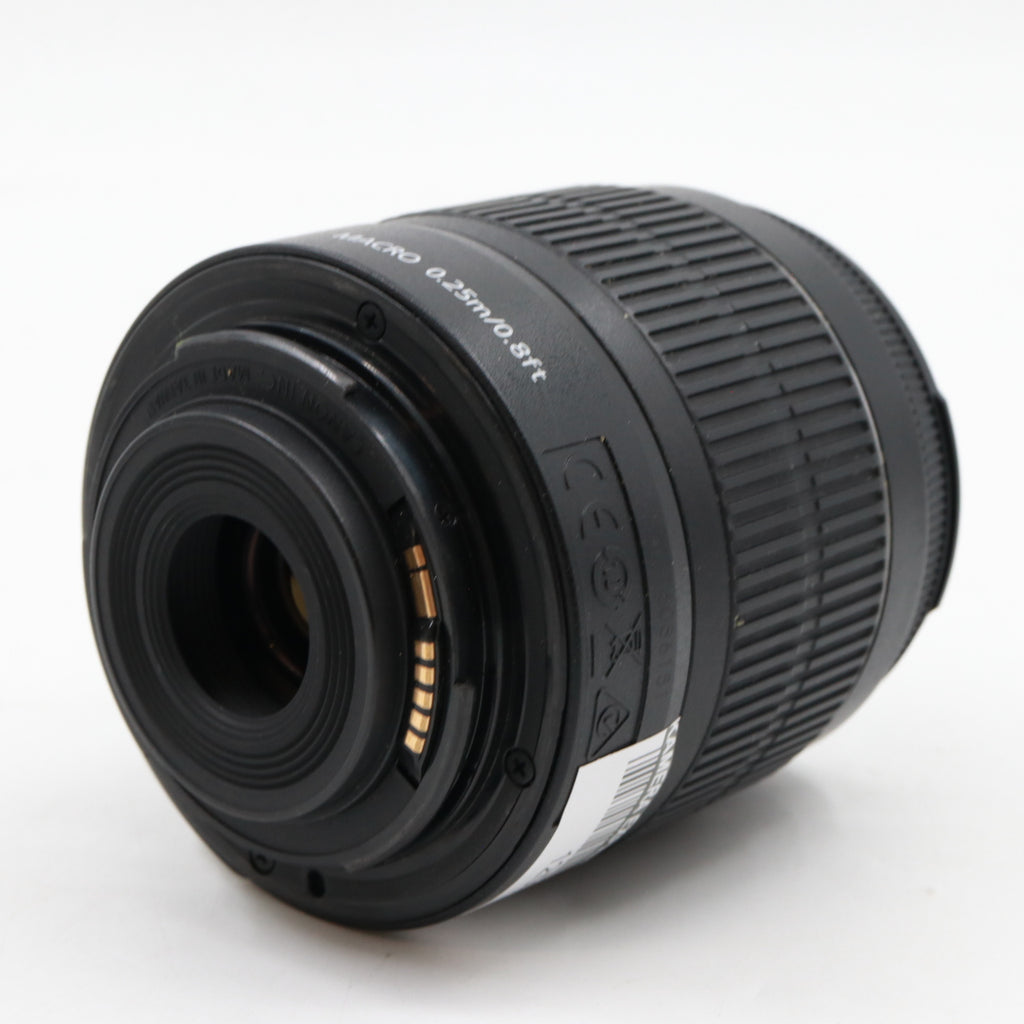 Canon EF-S 18-55mm f/3.5-5.6 IS II used