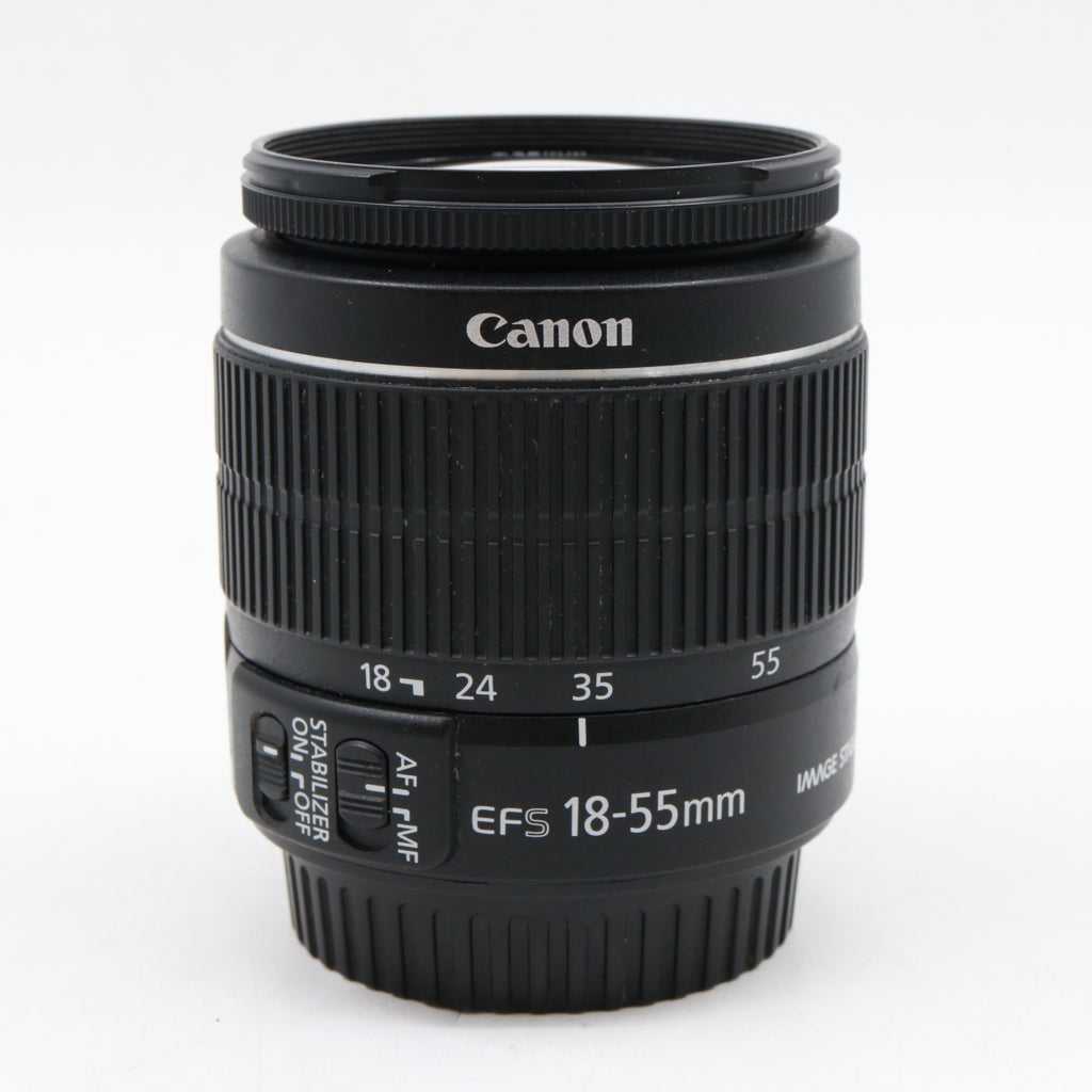 Canon EF-S 18-55mm f/3.5-5.6 IS II used