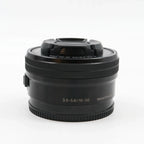Sony E 16-50mm f/3.5-5.6 PZ OSS used
